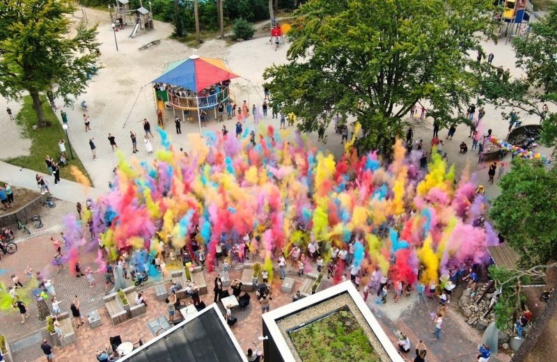 Hooray! De Berenkuil exists exactly 73 years today!