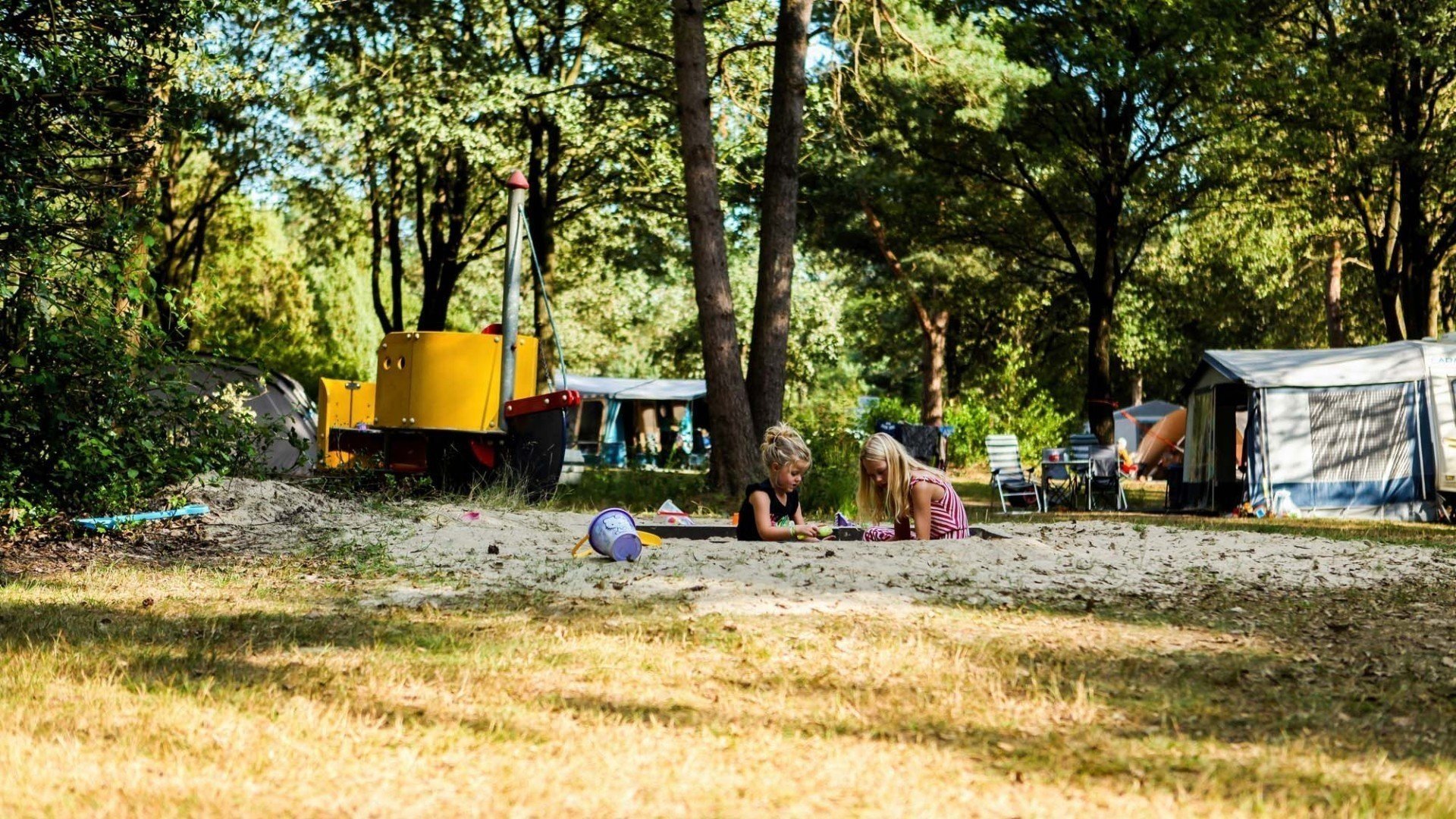 Kamperen met kinderen drenthe berenkuil