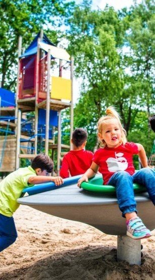 Large playground